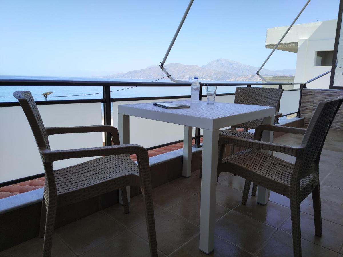 Villa Golden Ammos Sea View Kalamaki  Exterior foto