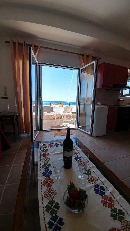 Villa Golden Ammos Sea View Kalamaki  Exterior foto